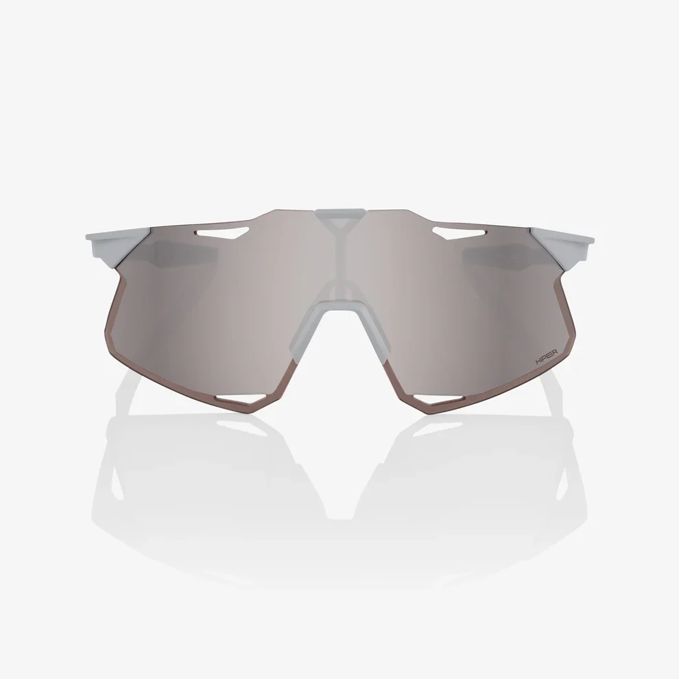 100% HYPERCRAFT Brille Grau Matt Hiper Mirror