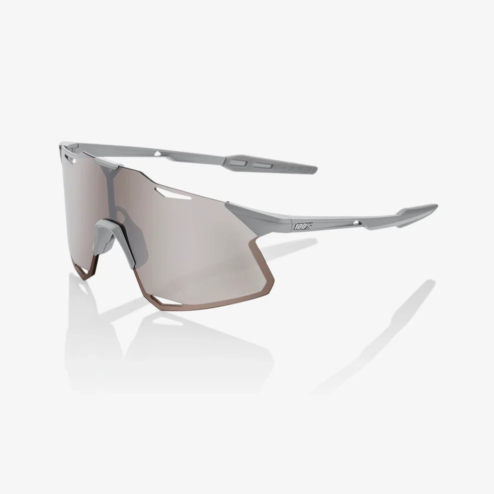 100% HYPERCRAFT Brille Grau Matt Hiper Mirror - Image 2