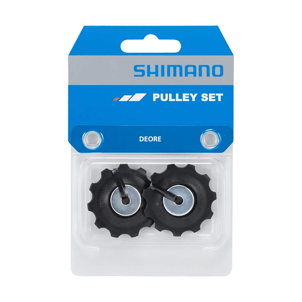 10V SHIMANO DEORE T6000 Hintere Schaltwerksrollen Schwarz - Image 2