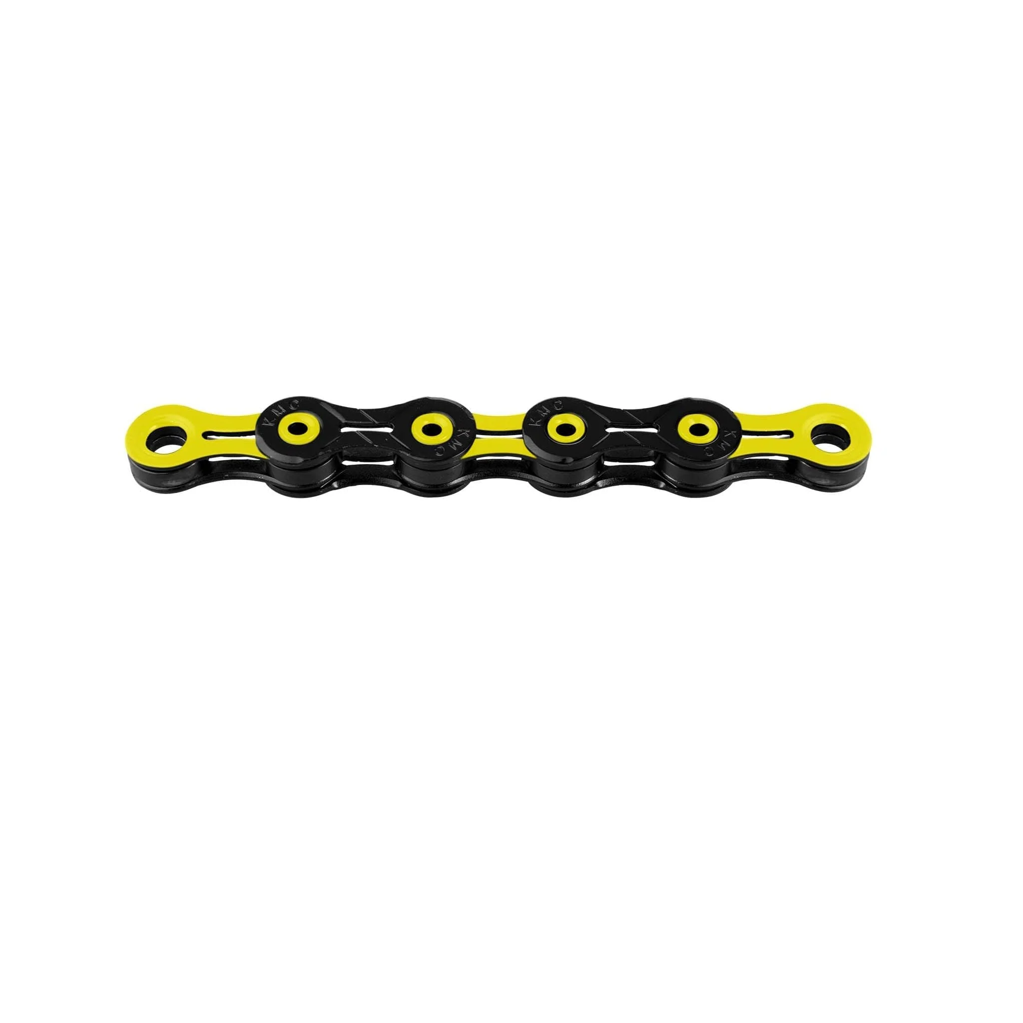 11V KMC DLC11 Kette Schwarz/Gelb