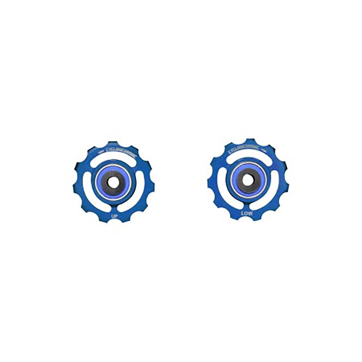 12V CYCLINGCERAMIC SRAM RED AXS/FORCE AXS Hintere Schaltwerksrollen Blau
