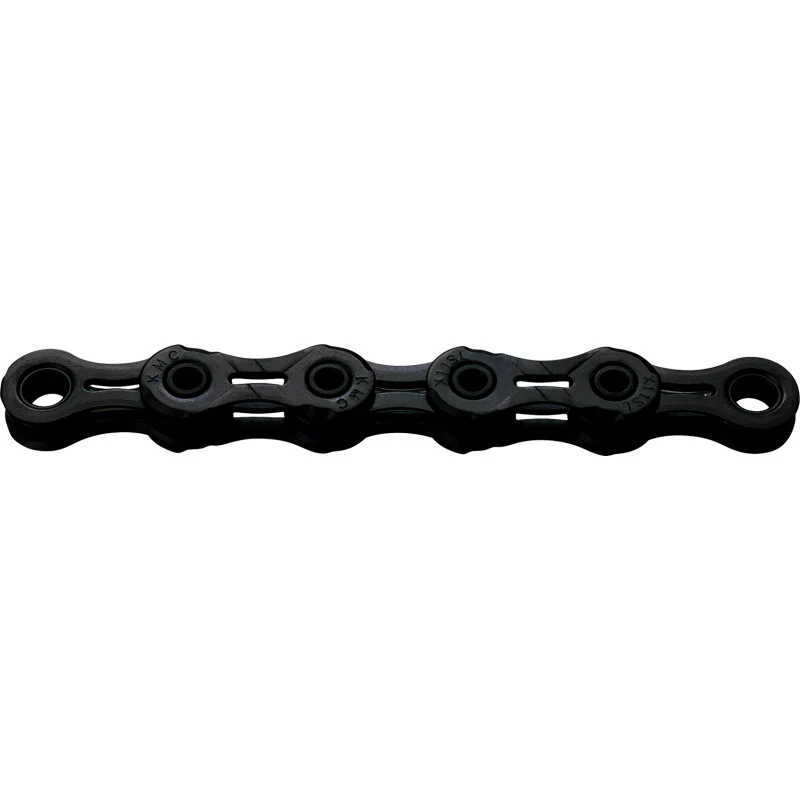 Kette 11V KMC DLC11 Waxed Schwarz Gewachst