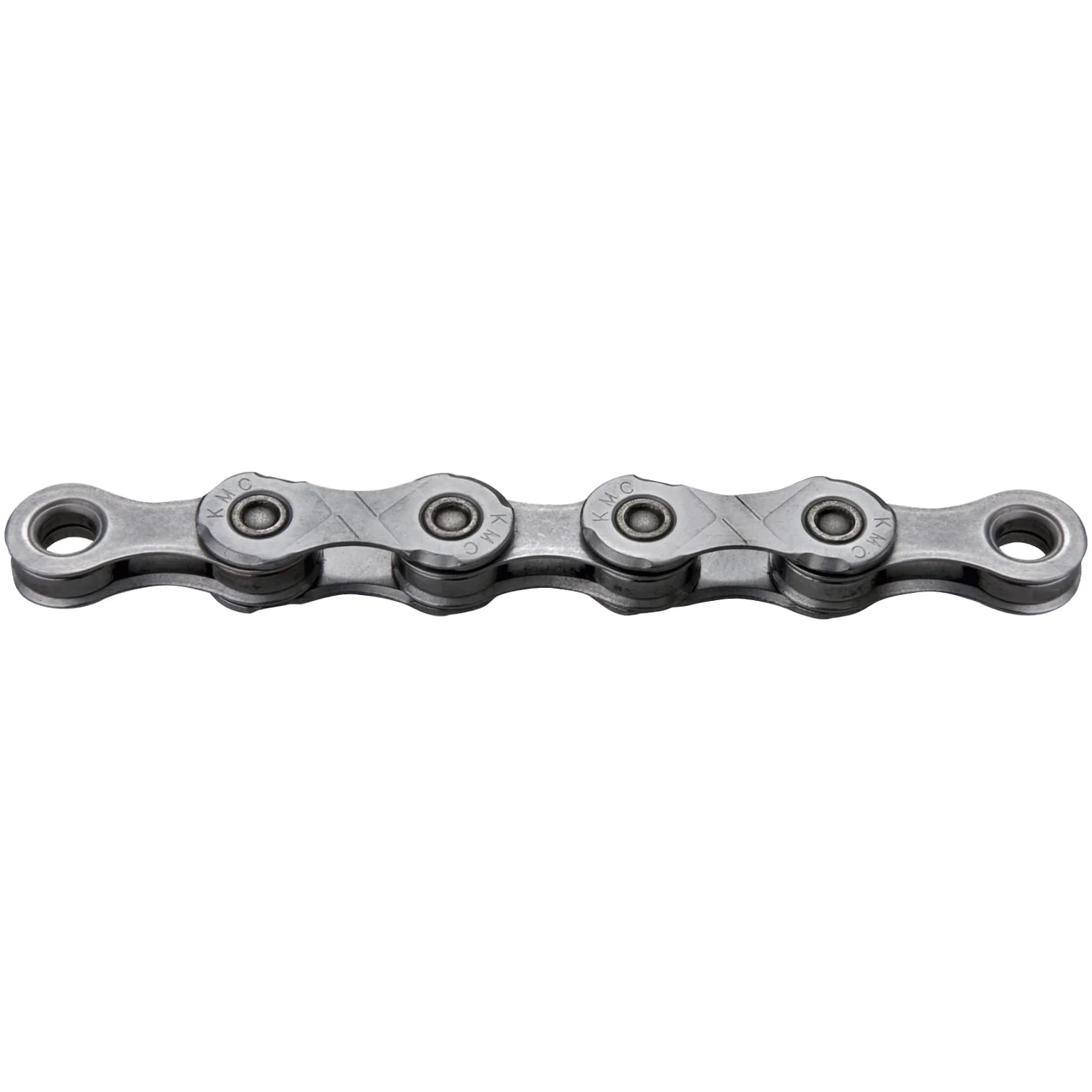 12V KMC X12 EPT Kette Silber