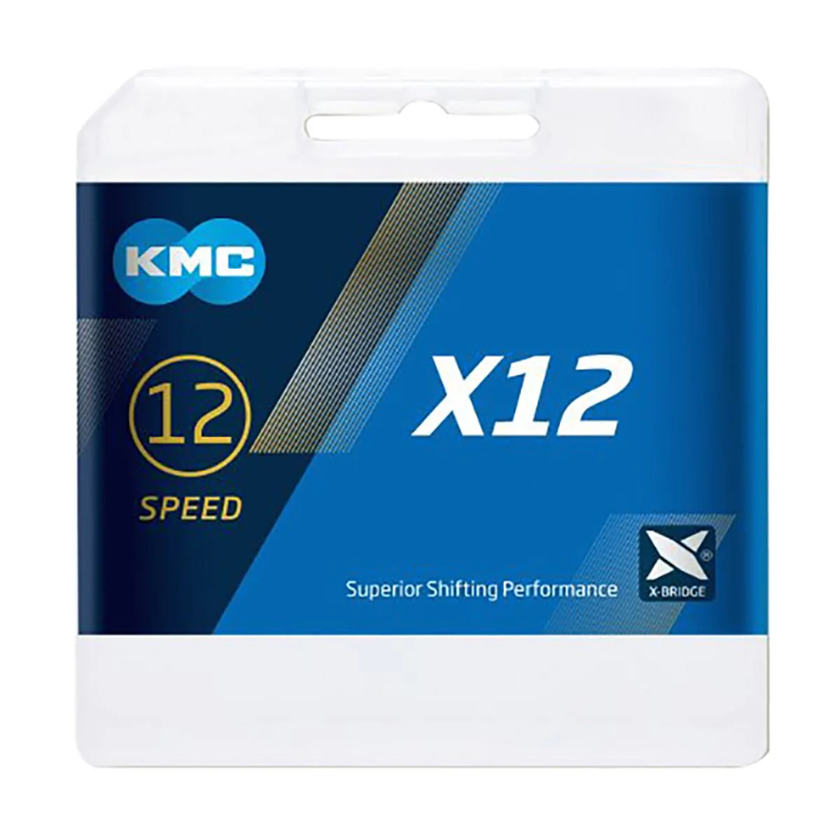 12V KMC X12 Kette Silber - Image 2