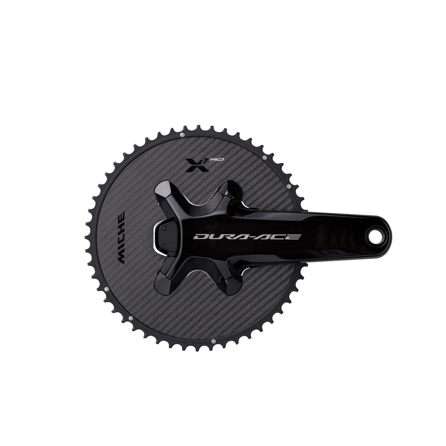 12V MICHE X2 RD R92 Outdoor Kettenblatt für Shimano R9200 mit Leistungsmesser - Image 2