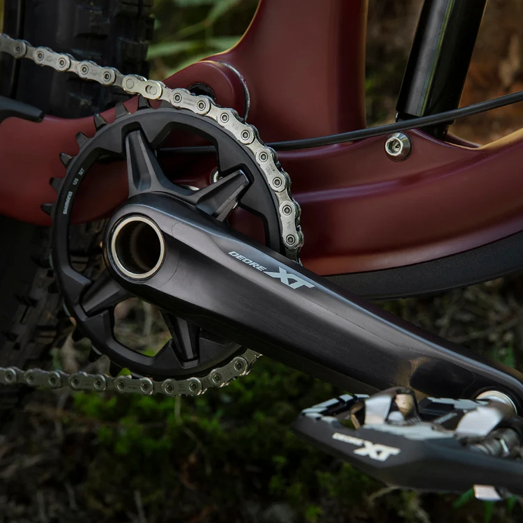 12V SHIMANO XT FC-M8100-1 Mono Kurbelgarnitur - Image 3