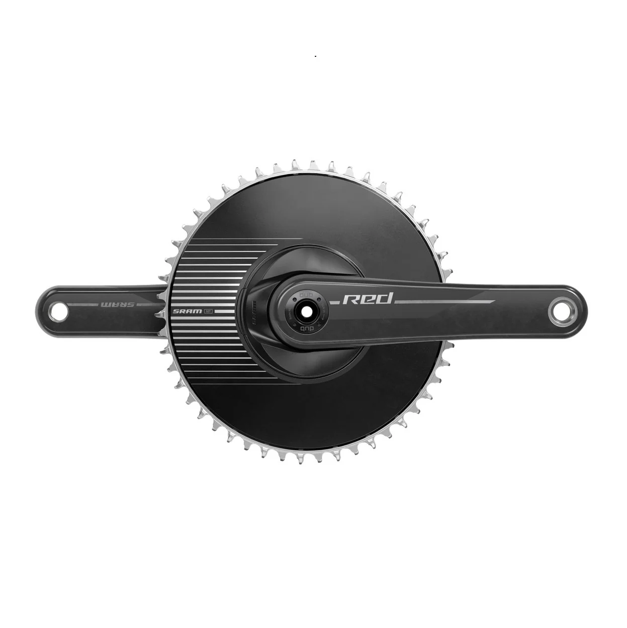 12V Mono Kurbelgarnitur SRAM RED AXS E1 AERO 1X DUB DM