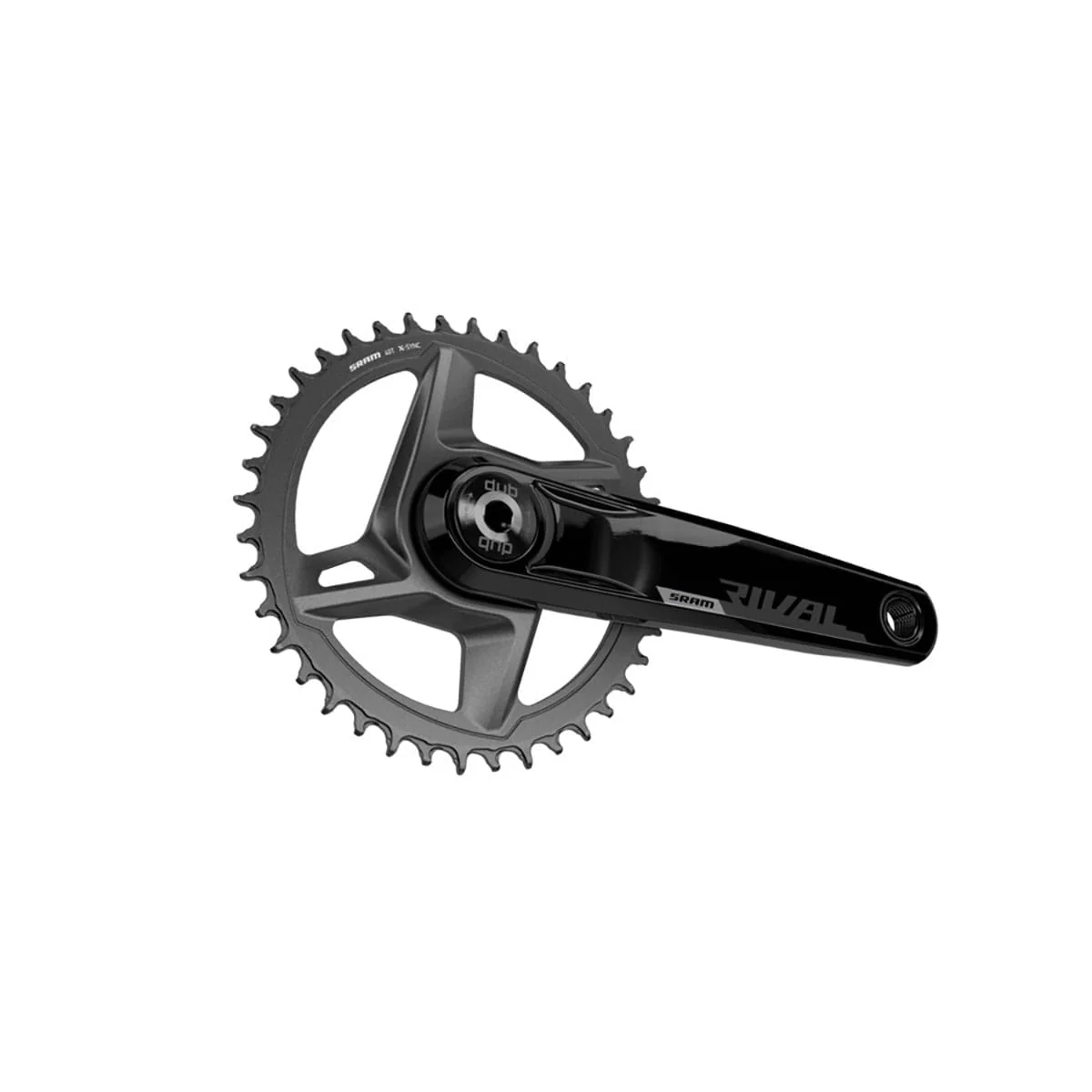 12V Mono Kurbelgarnitur SRAM RIVAL AXS WIDE DUB - Image 2