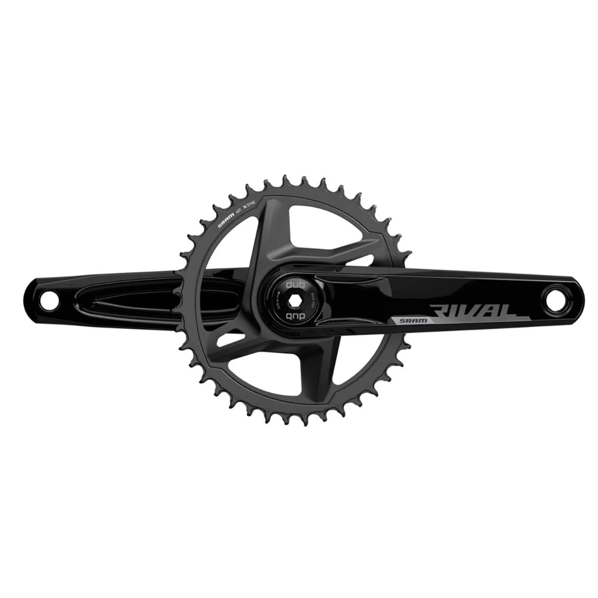 12V Mono Kurbelgarnitur SRAM RIVAL DUB WIDE