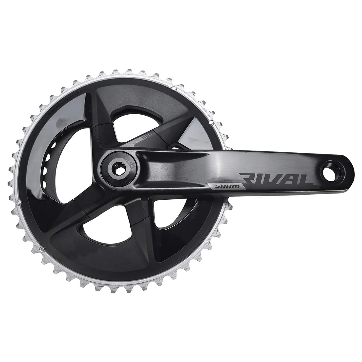 12V Kurbelgarnitur SRAM RIVAL AXS DUB