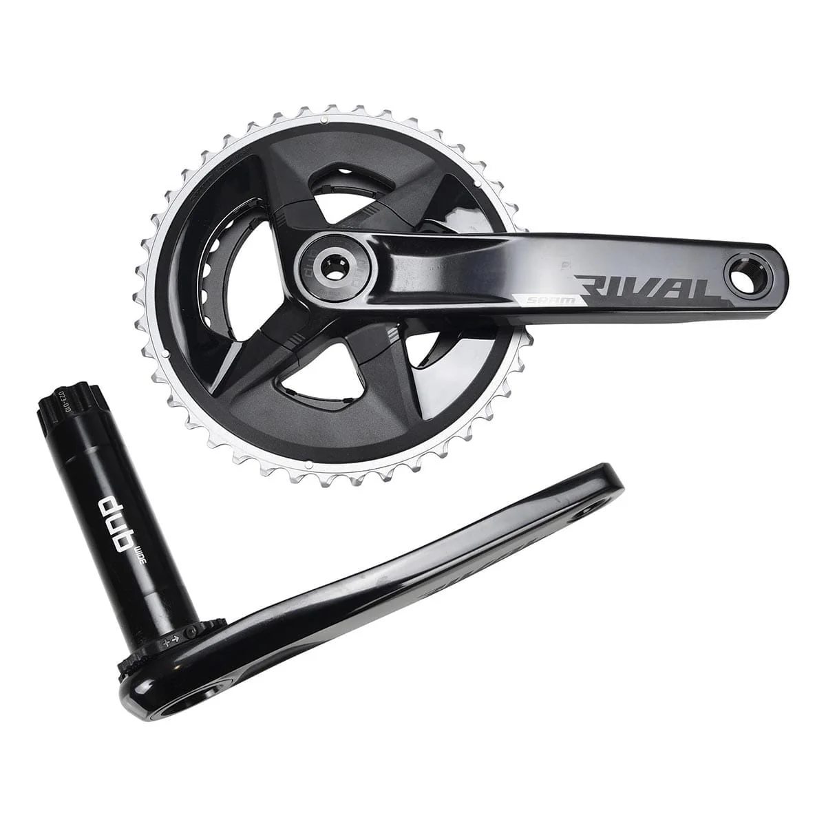 12V Kurbelgarnitur SRAM RIVAL AXS WIDE DUB - Image 2