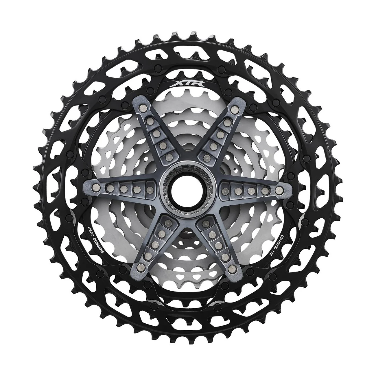 12V SHIMANO XTR-Kassette CS-M9101 - Image 4