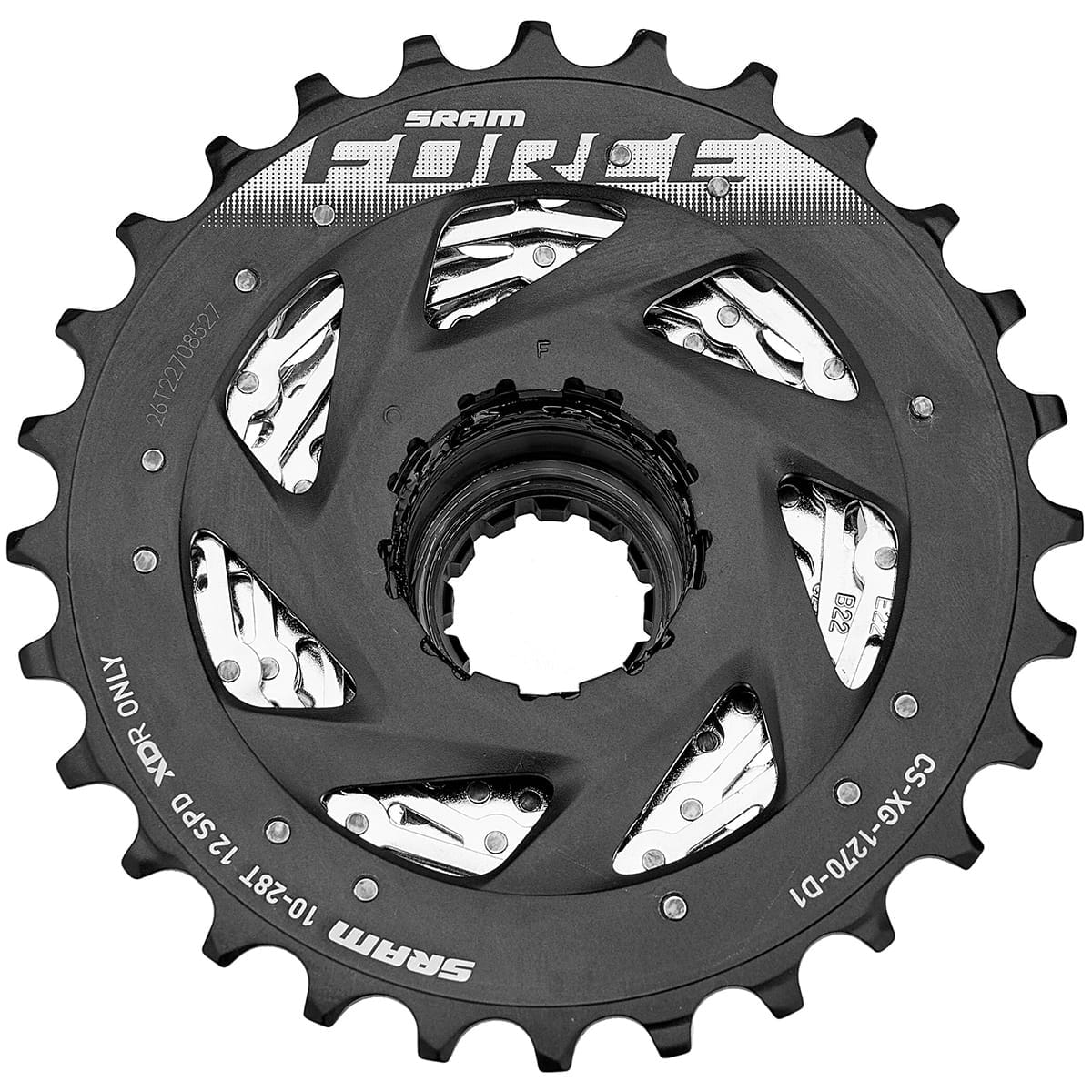 Kassette 12-fach SRAM FORCE XG-1270 - Image 2