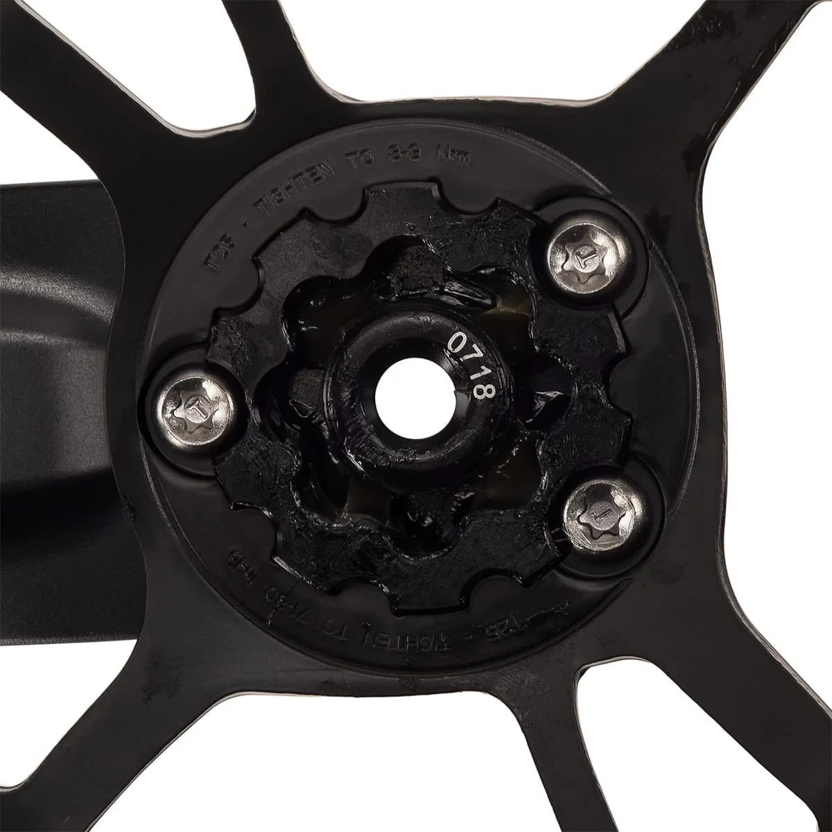 12-fach Mono Kurbelgarnitur TRUVATIV EAGLE STYLO ALU 6K X-SYNC2 DUB Direct Mount Schwarz - Image 3