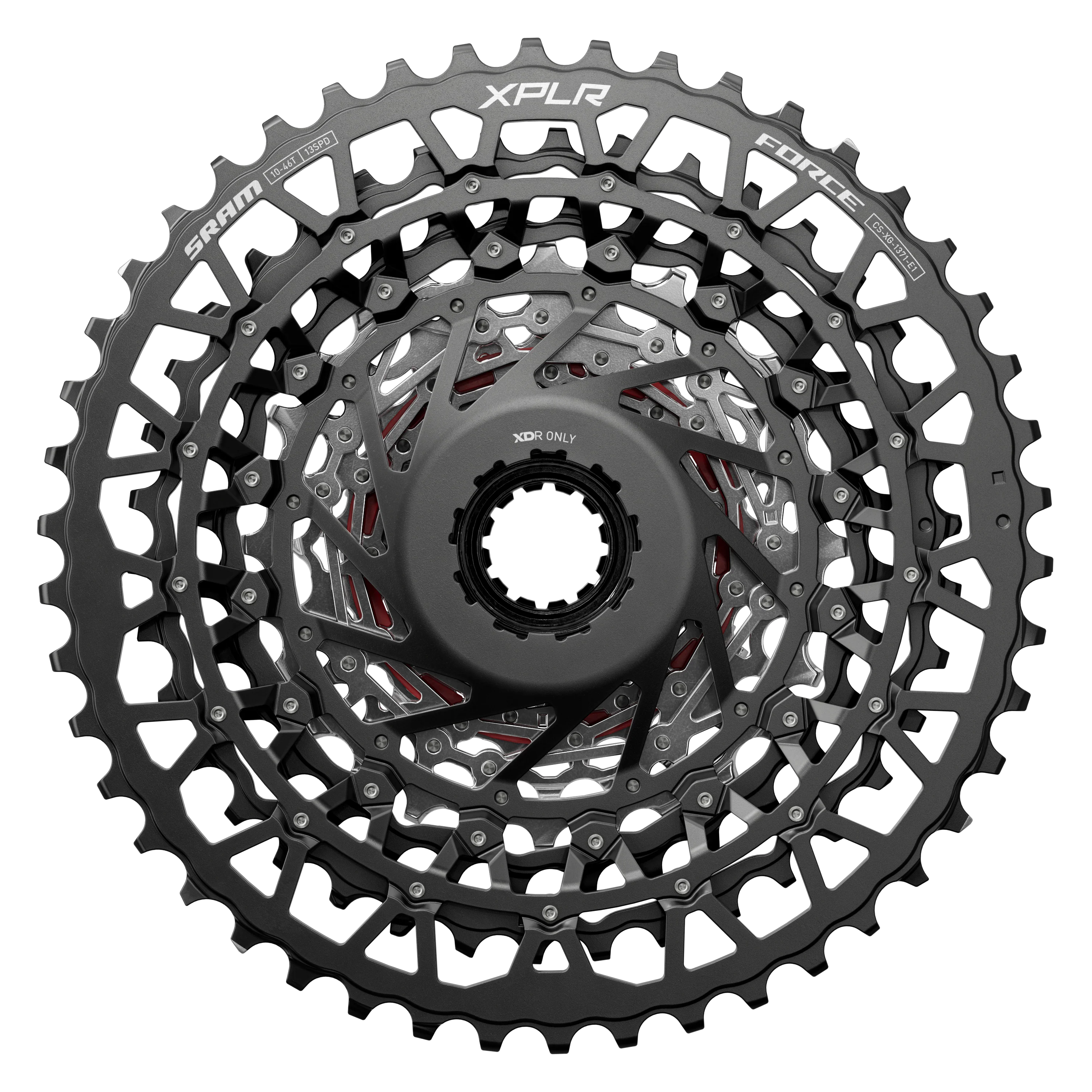 13V SRAM FORCE XG-1371 XPLR E1 Kassette - Image 3