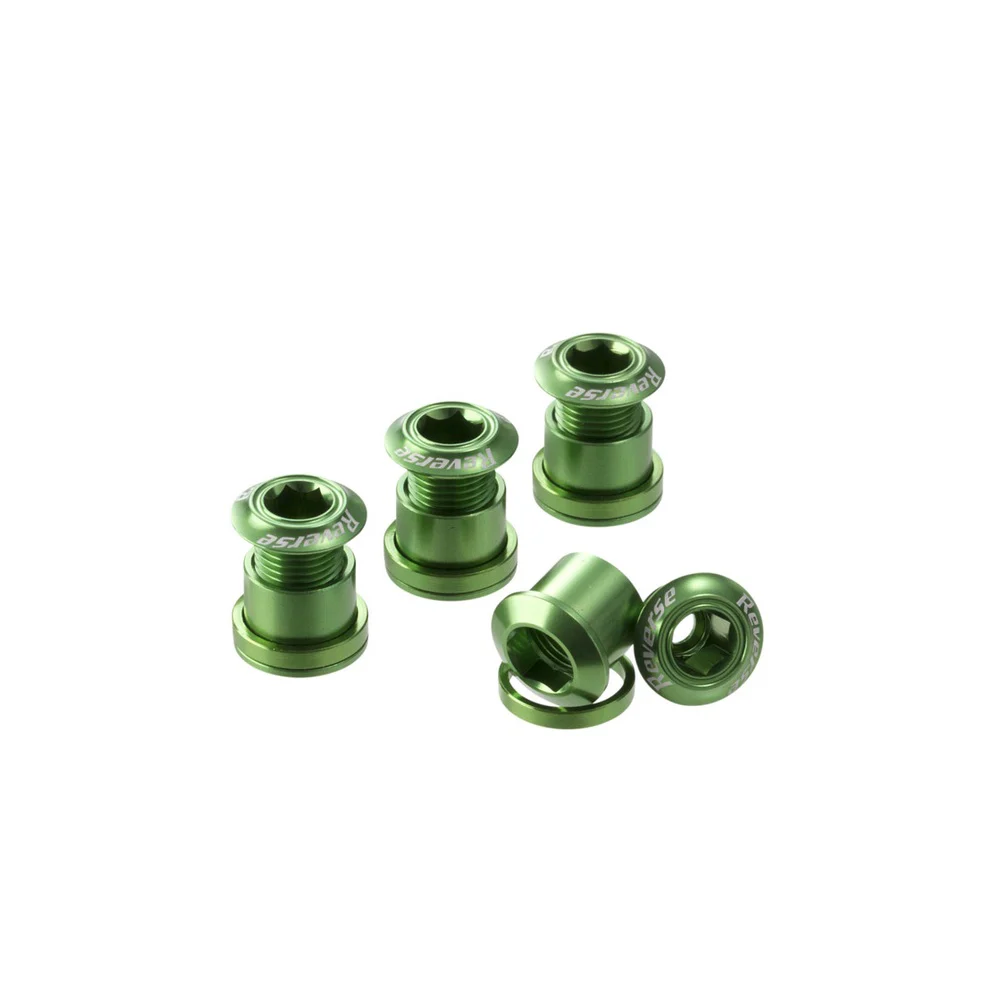 Set 4 Kaminschrauben REVERSE COMPONENTS Grün