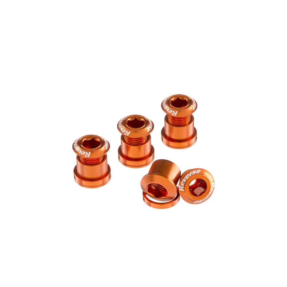 Kit 4 Schrauben Kamin REVERSE COMPONENTS Orange