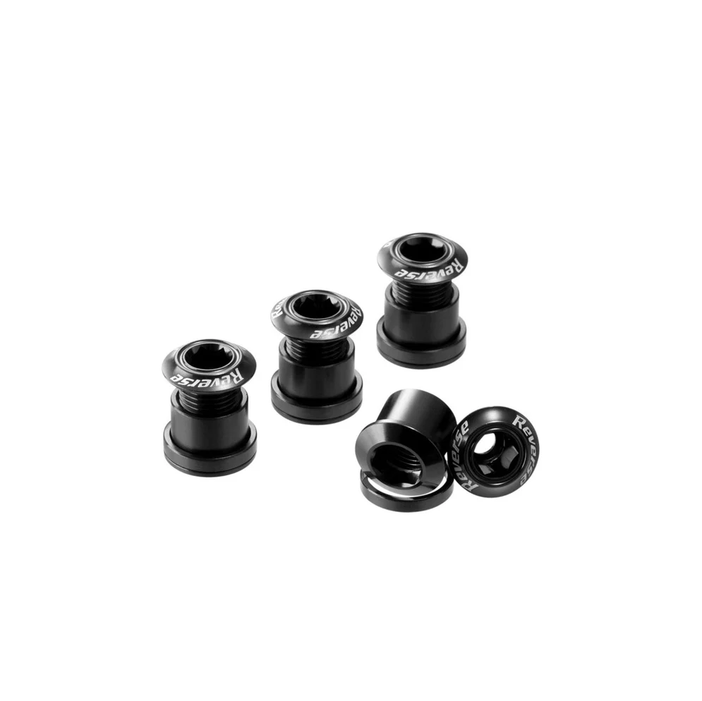 4er-Set Kaminschrauben REVERSE COMPONENTS Schwarz