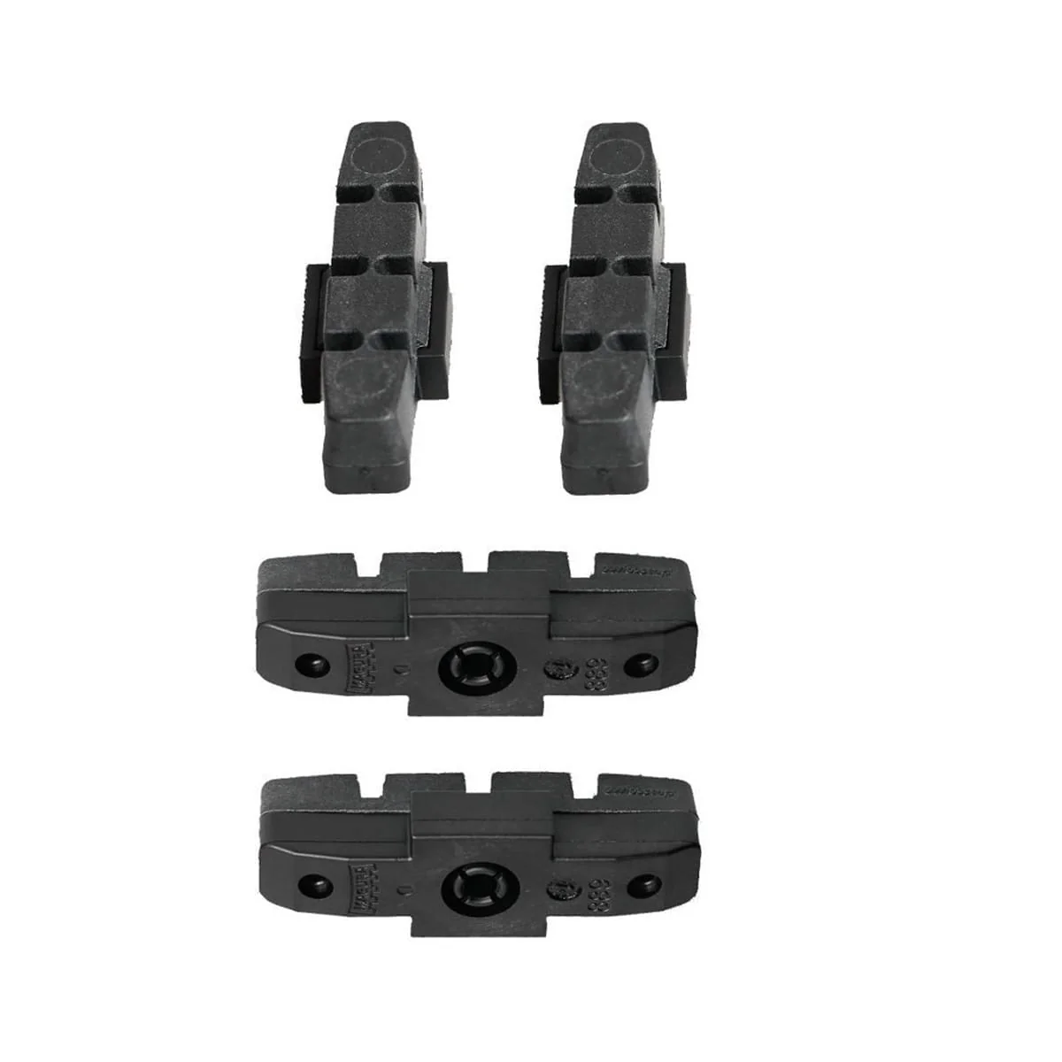 4er-Set MAGURA STANDARD Schlittschuhe Schwarz