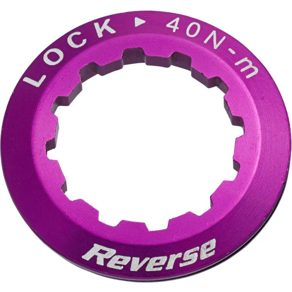 8/11V REVERSE COMPONENTS Cassetta-Mutter Violett