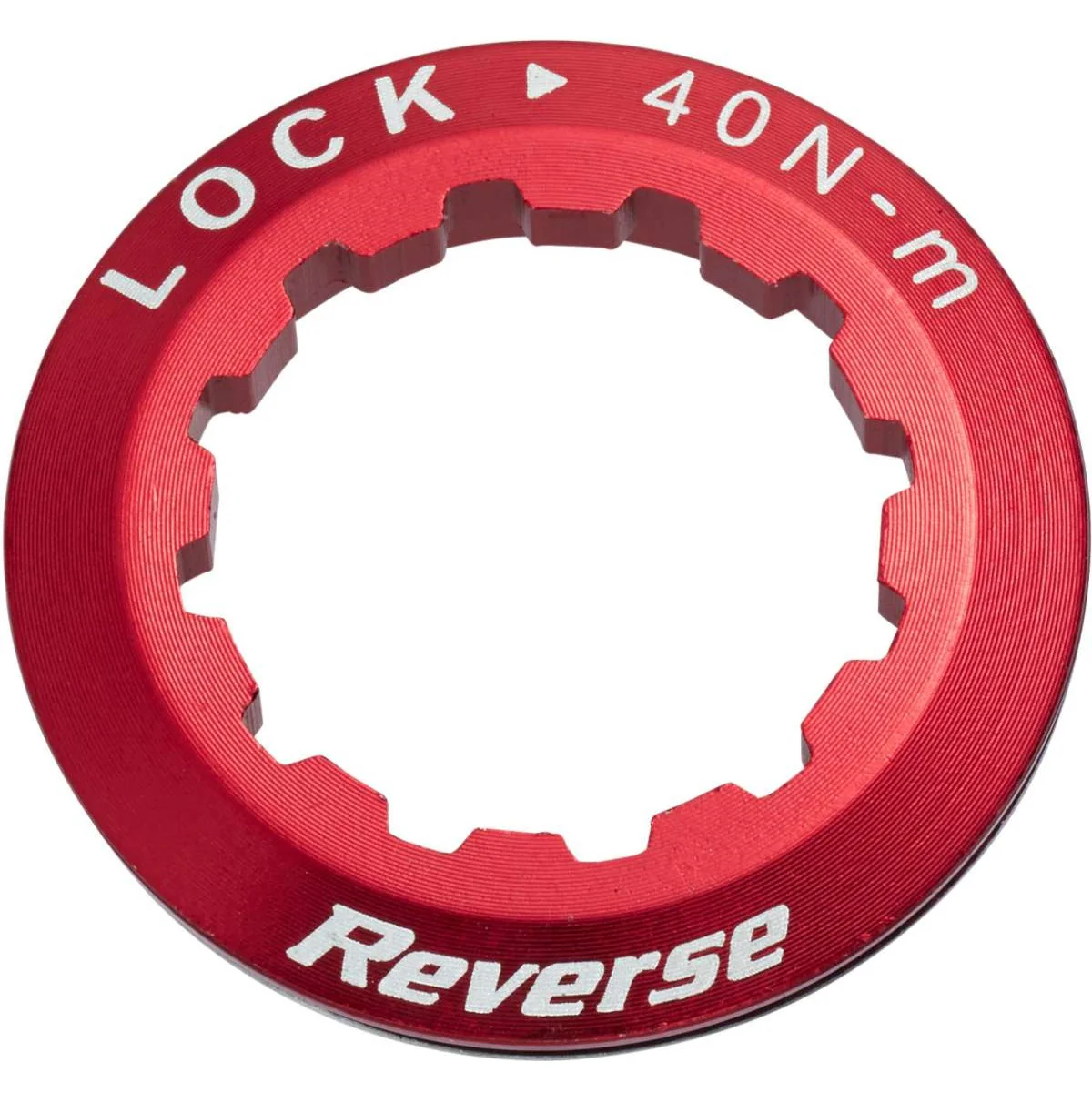 8/11V REVERSE COMPONENTS Kassettenmutter Rot