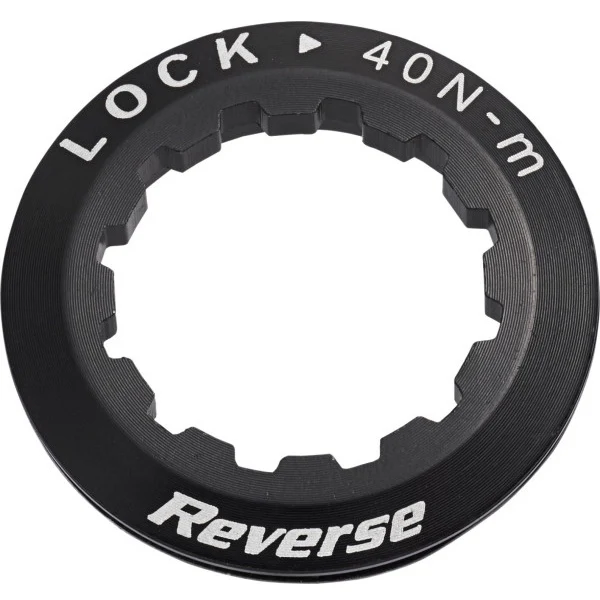 8/11V REVERSE COMPONENTS Kassettenmutter Schwarz