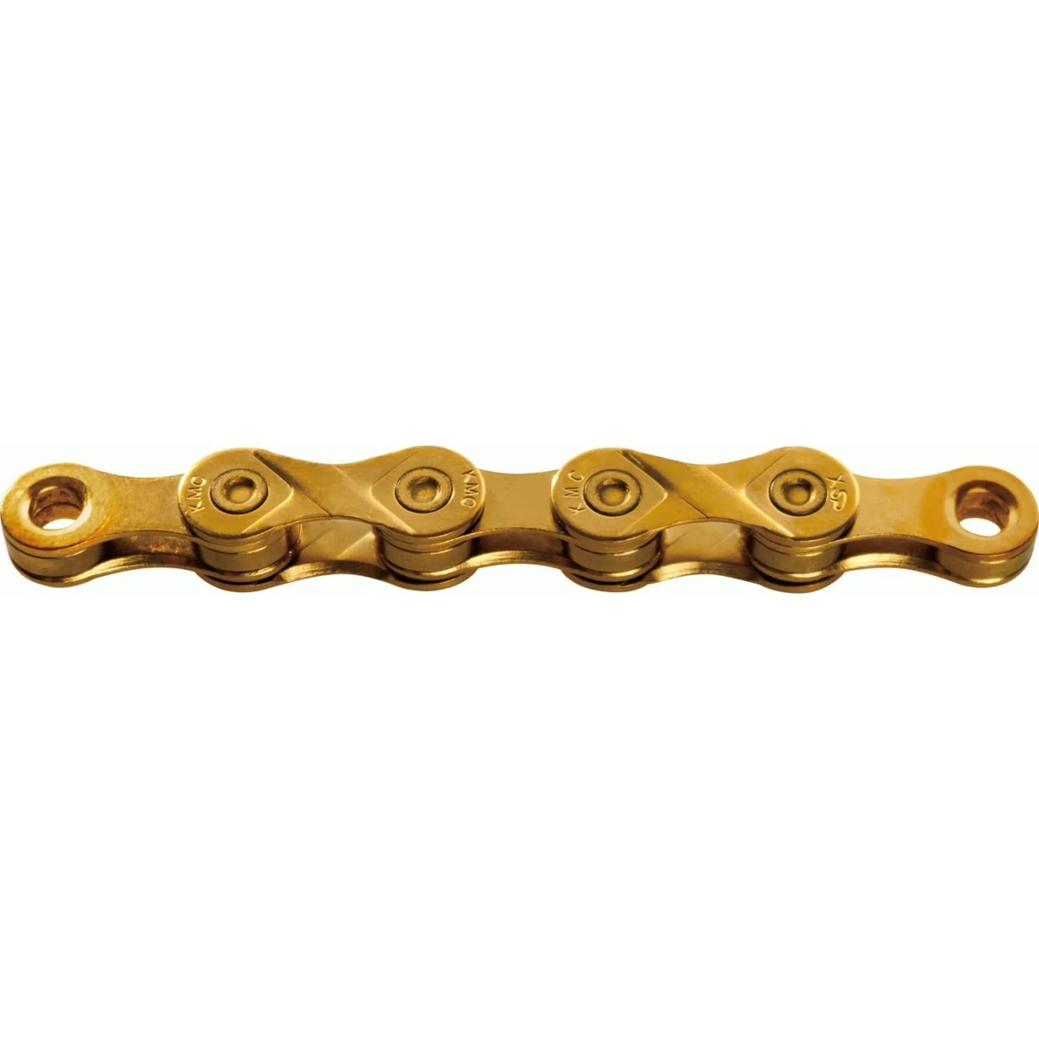 9V KMC X9L Ti-N Kette Gold