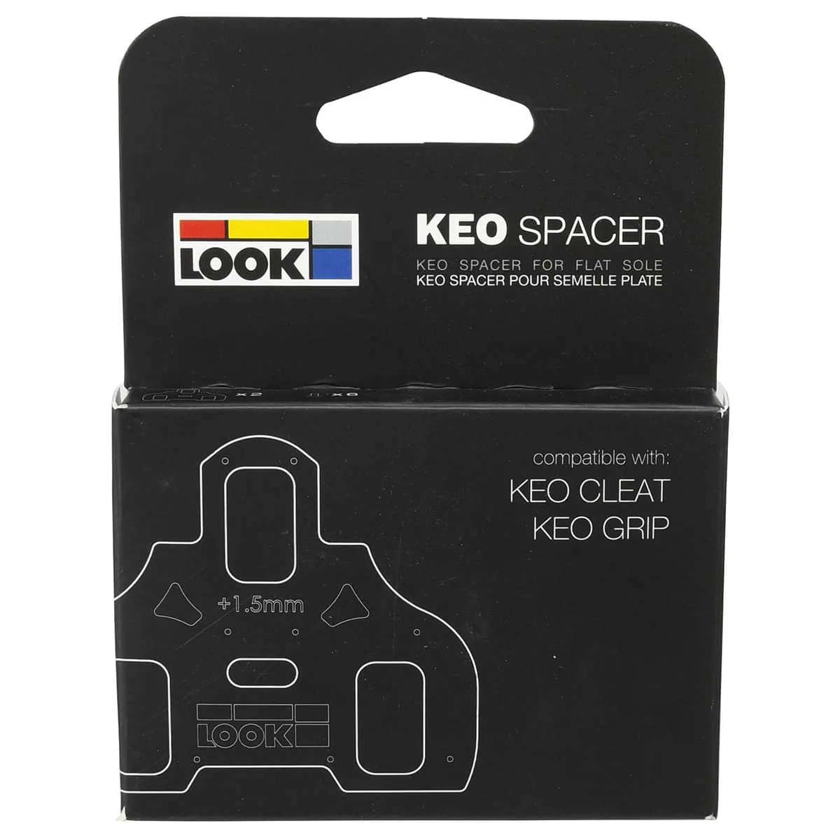 Abstandhalter für flache Einlegesohlen LOOK KEO - Image 2