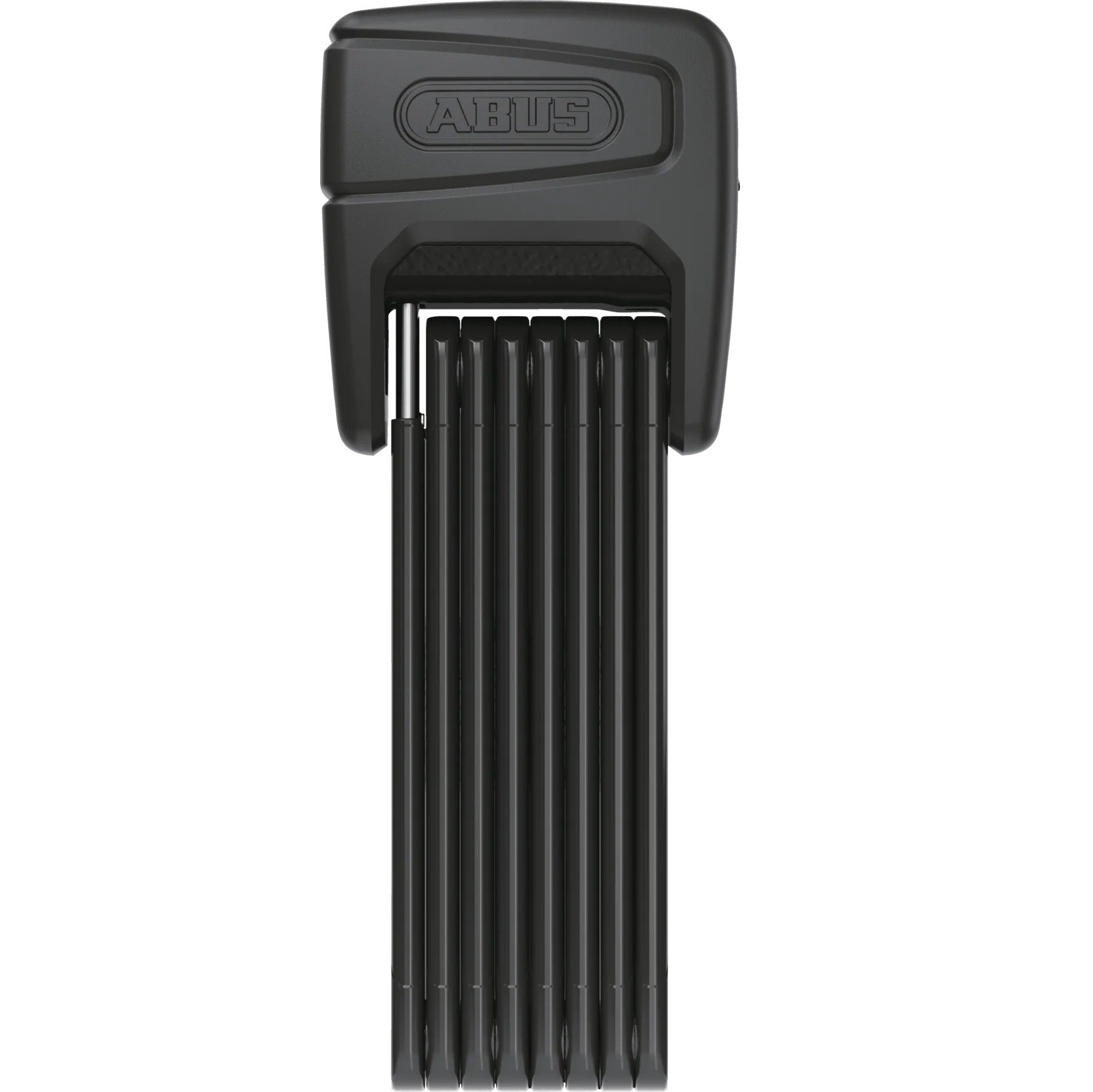 ABUS BORDO ONE 6000A Falt-Gelenkschloss (Fingerabdruck) + SH-Halterung