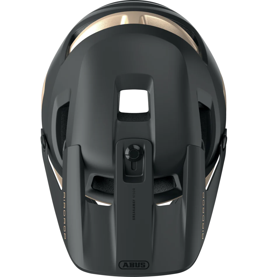 ABUS AIRDROP MIPS MTB-Helm Schwarz/Gold - Image 4