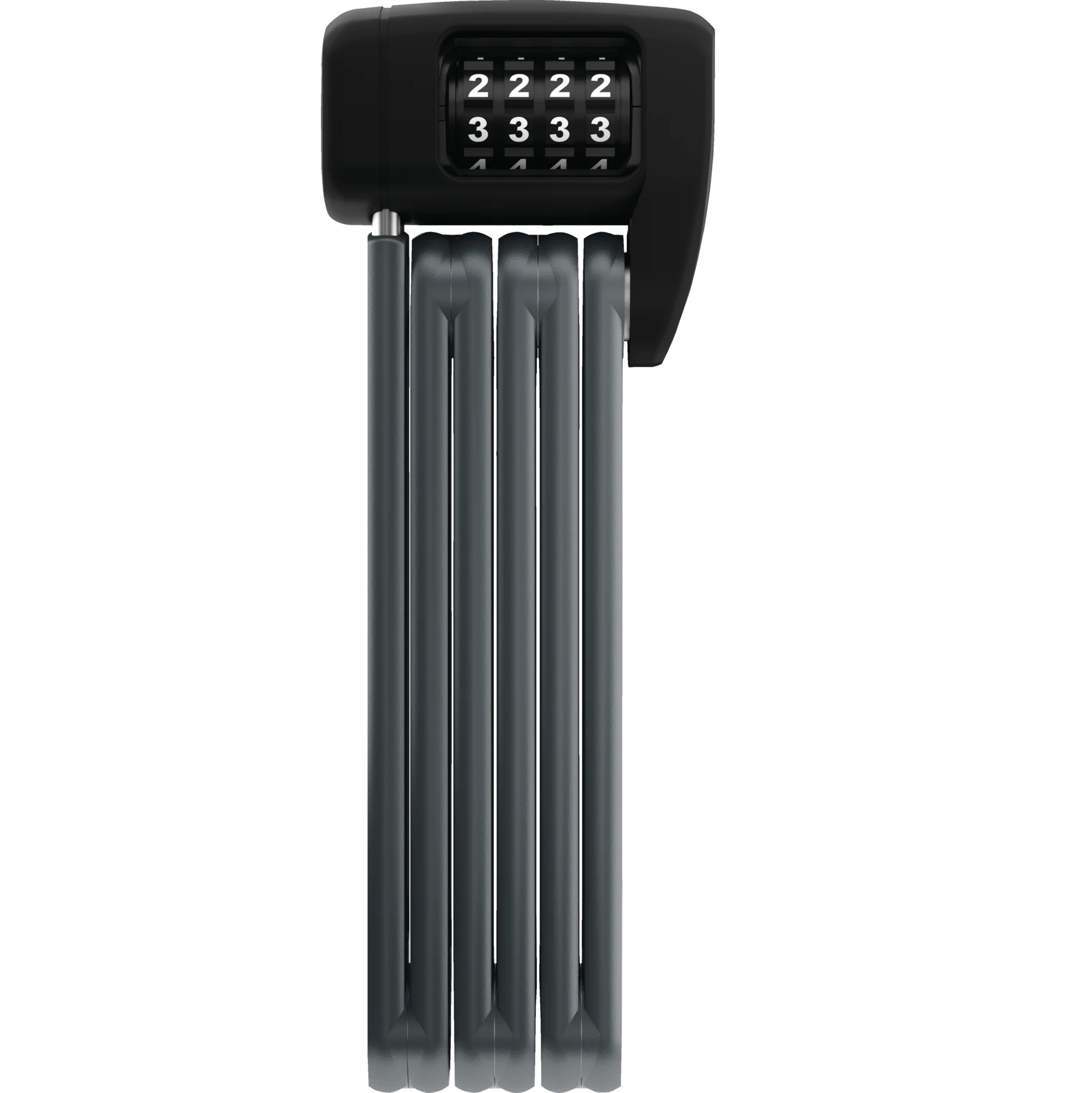 ABUS BORDO LITE 6055C Falt-Gelenkschloss + SH-Halterung