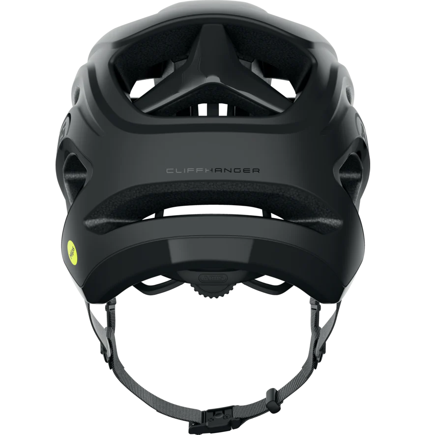 ABUS CLIFFHANGER MIPS MTB-Helm Schwarz - Image 3