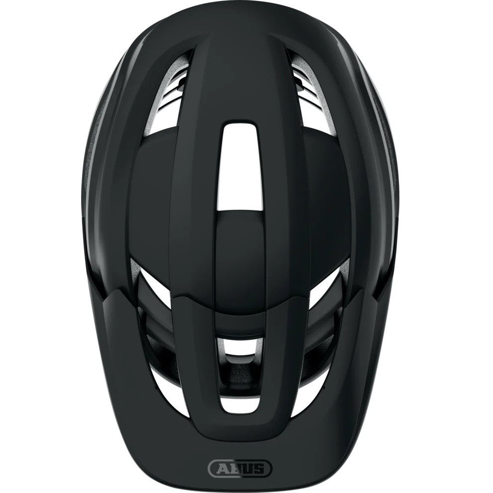ABUS MTB-Helm CLIFFHANGER Schwarz Matt - Image 4