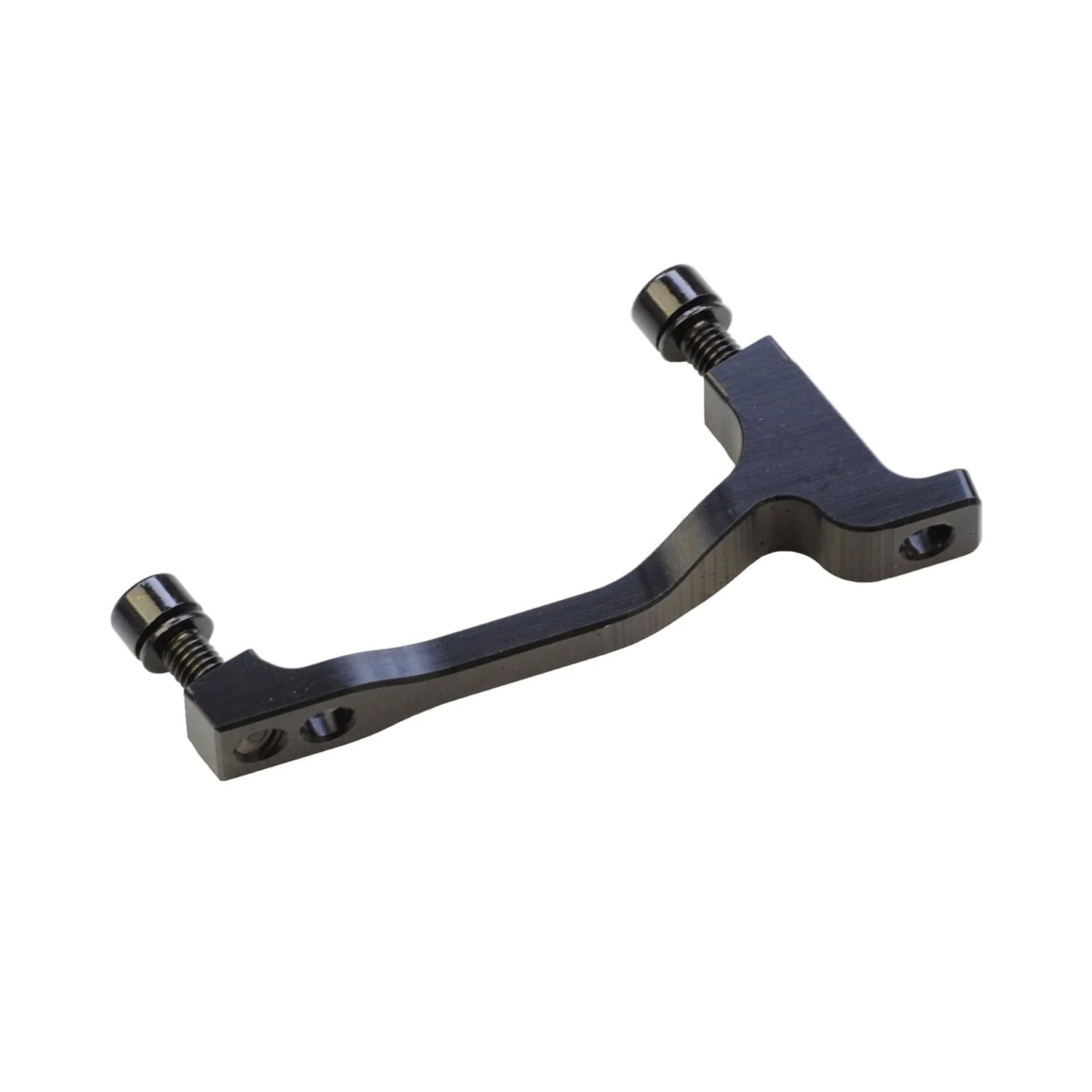 Bremssattel-Adapter vorne / hinten PM / PM HOPE 160mm (+20mm) #HBMK Schwarz