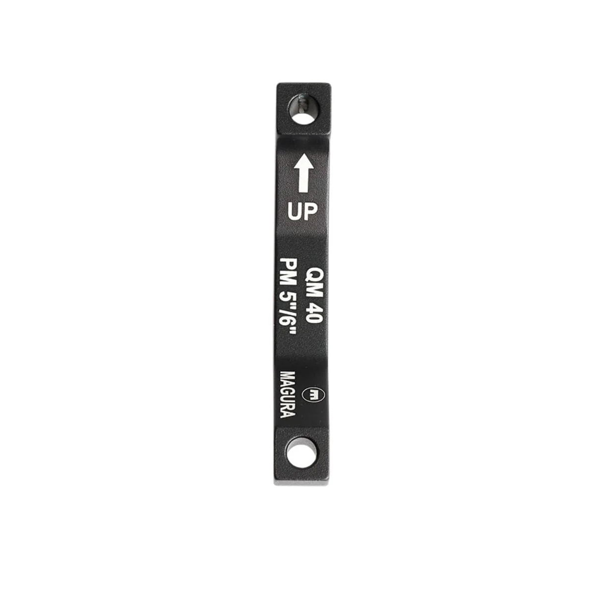 Adapter Bremssattel vorne / hinten PM / PM MAGURA QM40 Scheibe 160/180 mm (+20 mm) schwarz - Image 2