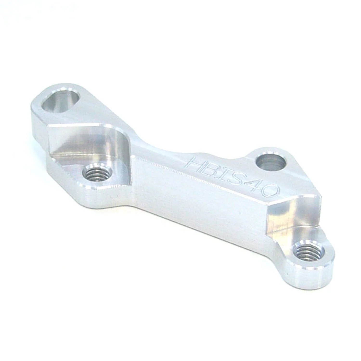 Adapter Steigbügel IS / IS HOPE #HBIS40 (+40mm) Silber