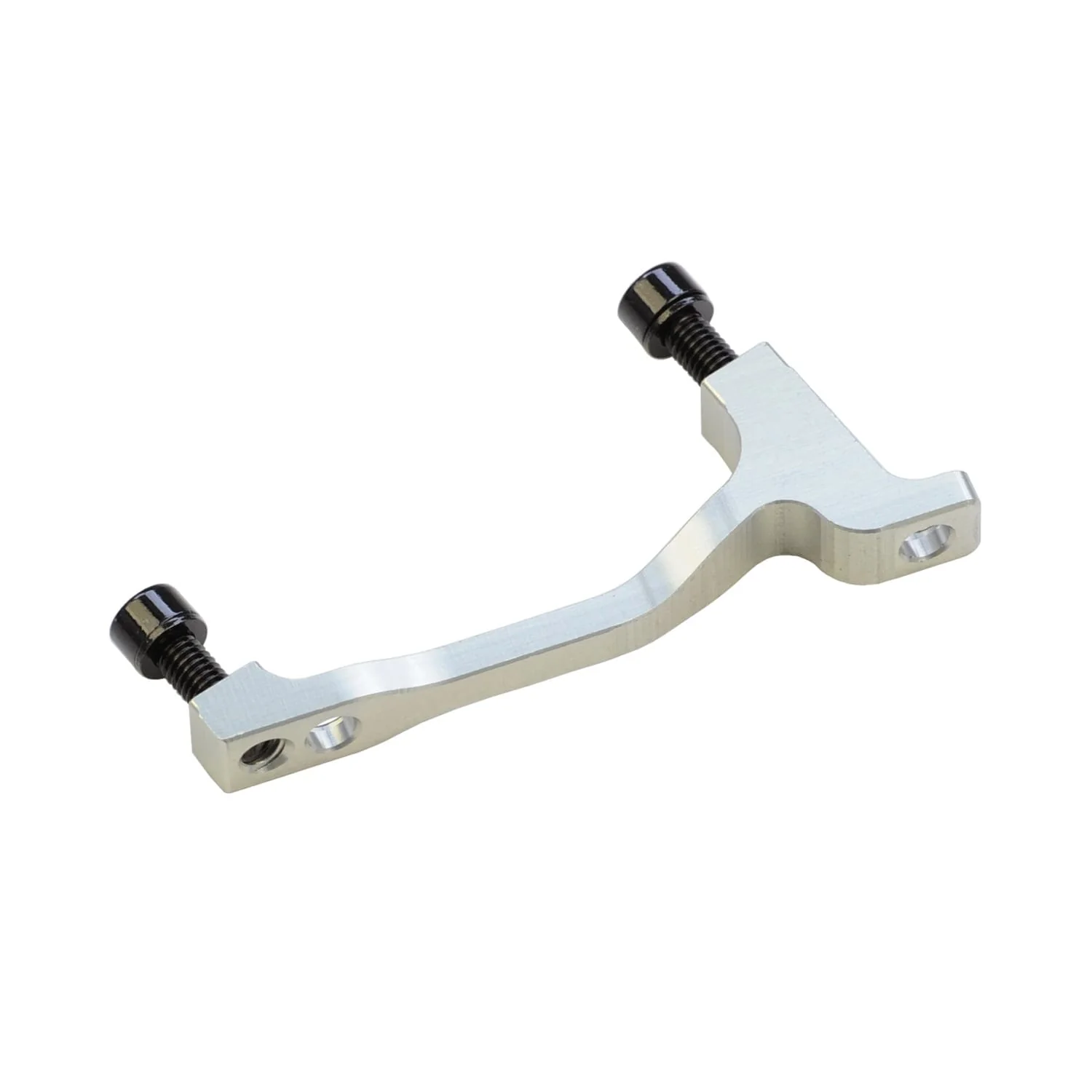 Bremssattel-Adapter vorne / hinten PM / PM HOPE 160mm (+20mm) #HBMK Silber