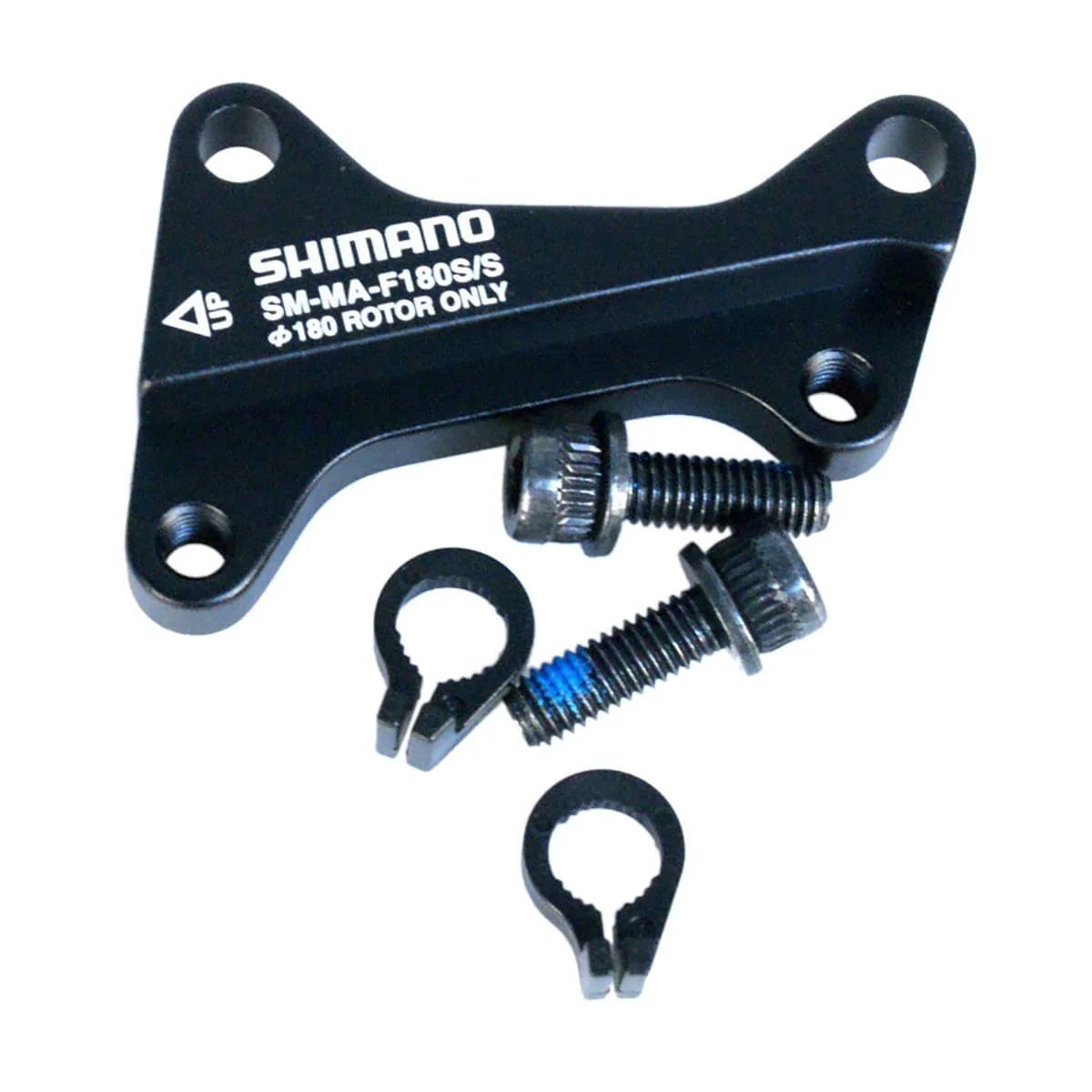 Adapter Vorderer Bremssattel IS / IS SHIMANO SM-MA-F180S/S Scheibe 180 mm