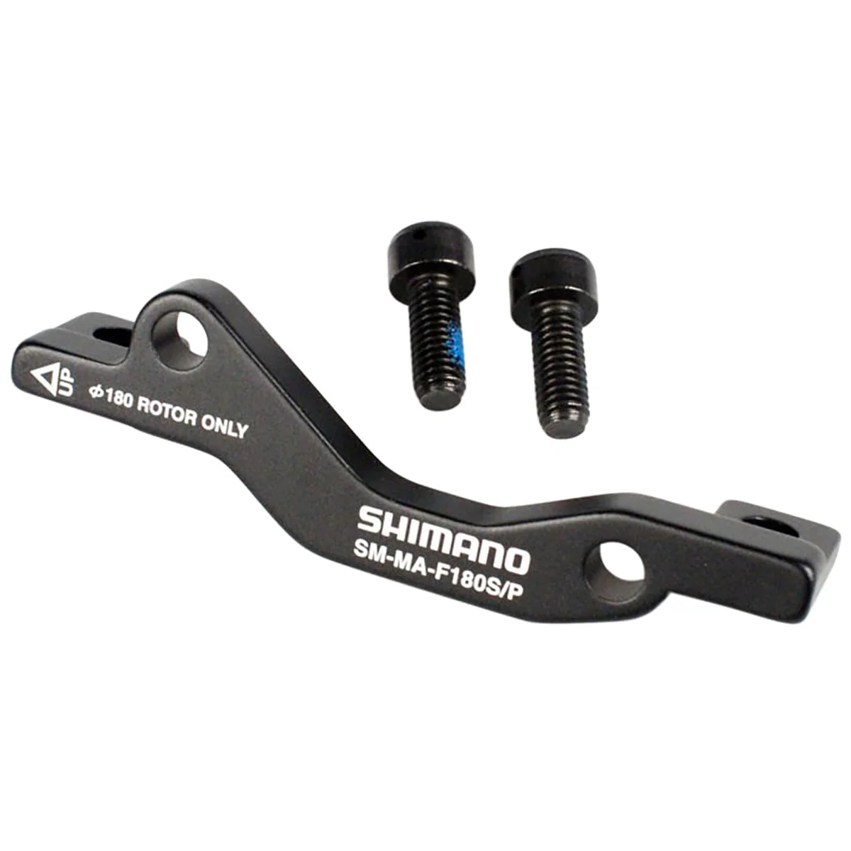 Adapter Vorderer Bremssattel IS / PM SHIMANO SM-MA-F180S/P 180 mm Scheibe