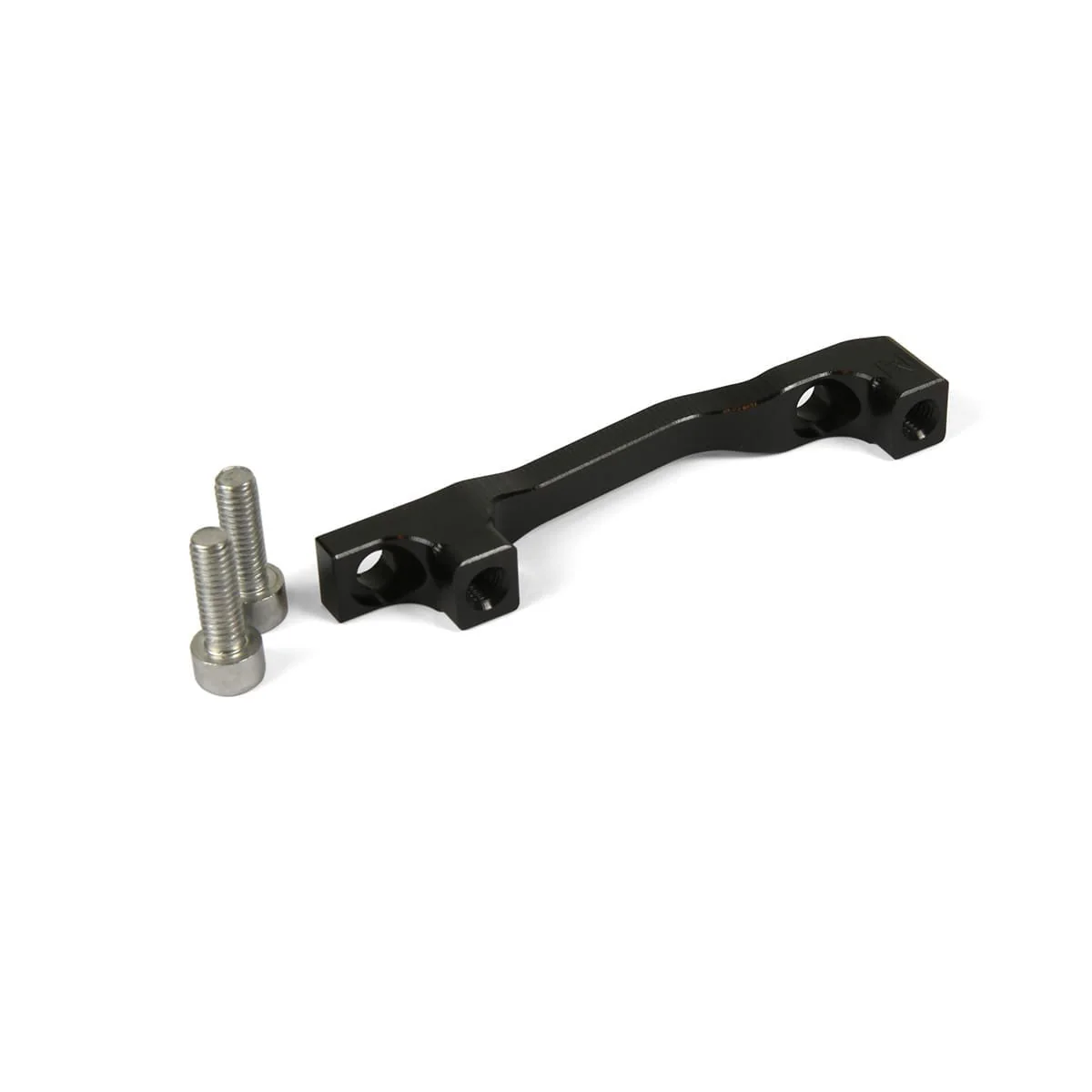Bremssattel-Adapter vorne / hinten PM / PM HOPE Scheibe 160-200mm / 180-220mm (+40mm) #HBMM Schwarz