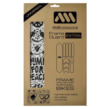 ALL MOUNTAIN STYLE EXTRA Pump for Peace Rahmen-Klebeschutz Schwarz - Image 2