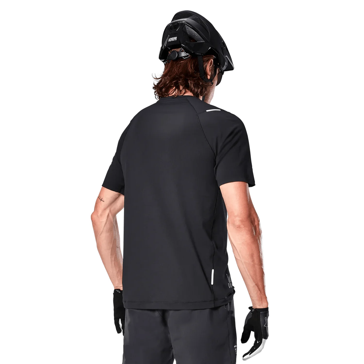 ALPINESTARS A-ARIA SWITCH Trikot Kurzarm Schwarz - Image 4