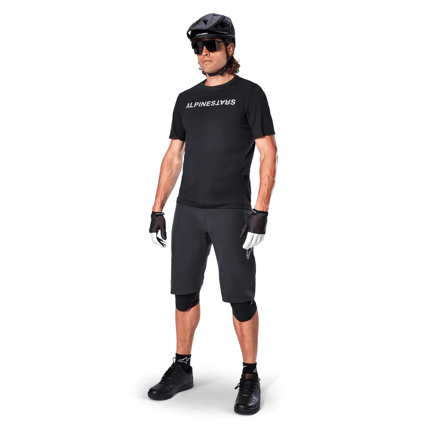 ALPINESTARS A-ARIA SWITCH Trikot Kurzarm Schwarz - Image 6