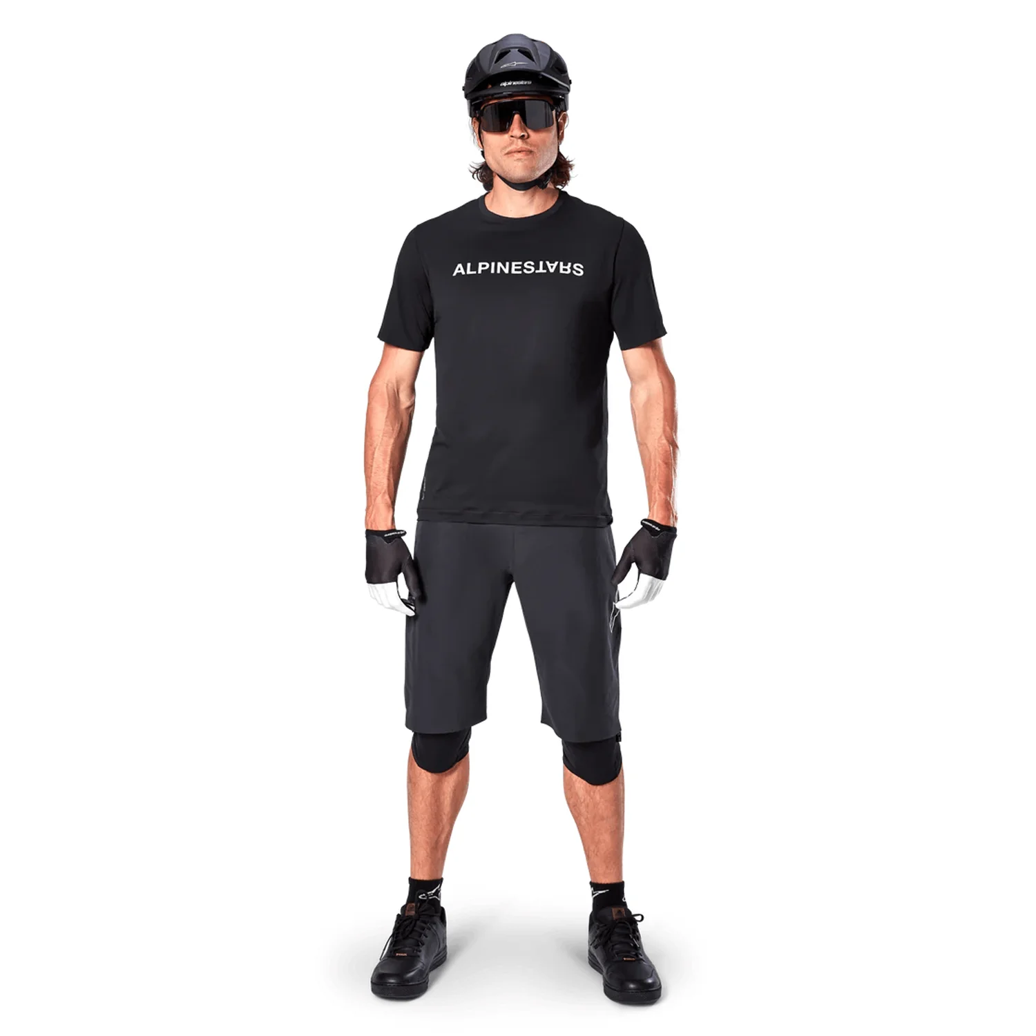 ALPINESTARS A-ARIA SWITCH Trikot Kurzarm Schwarz - Image 7