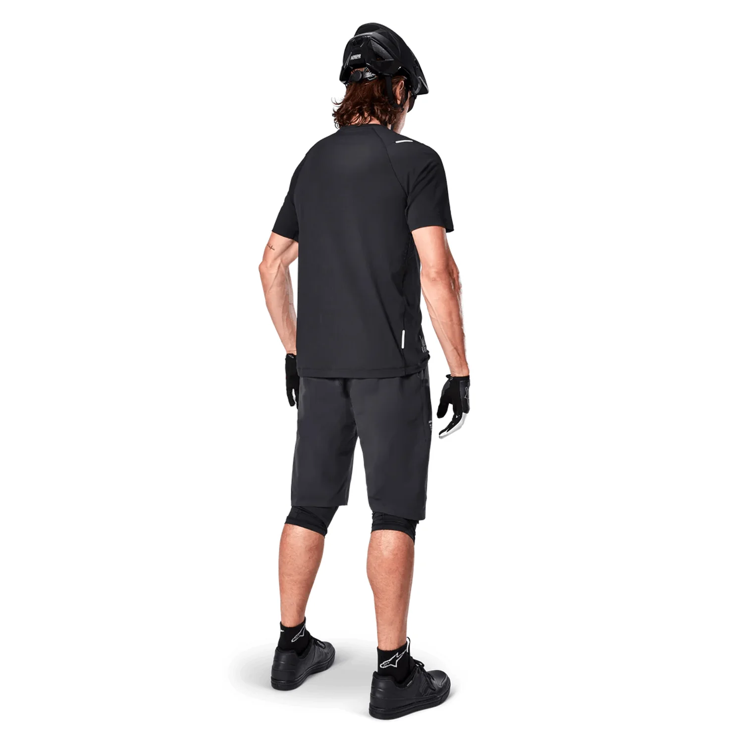 ALPINESTARS A-ARIA SWITCH Trikot Kurzarm Schwarz - Image 8