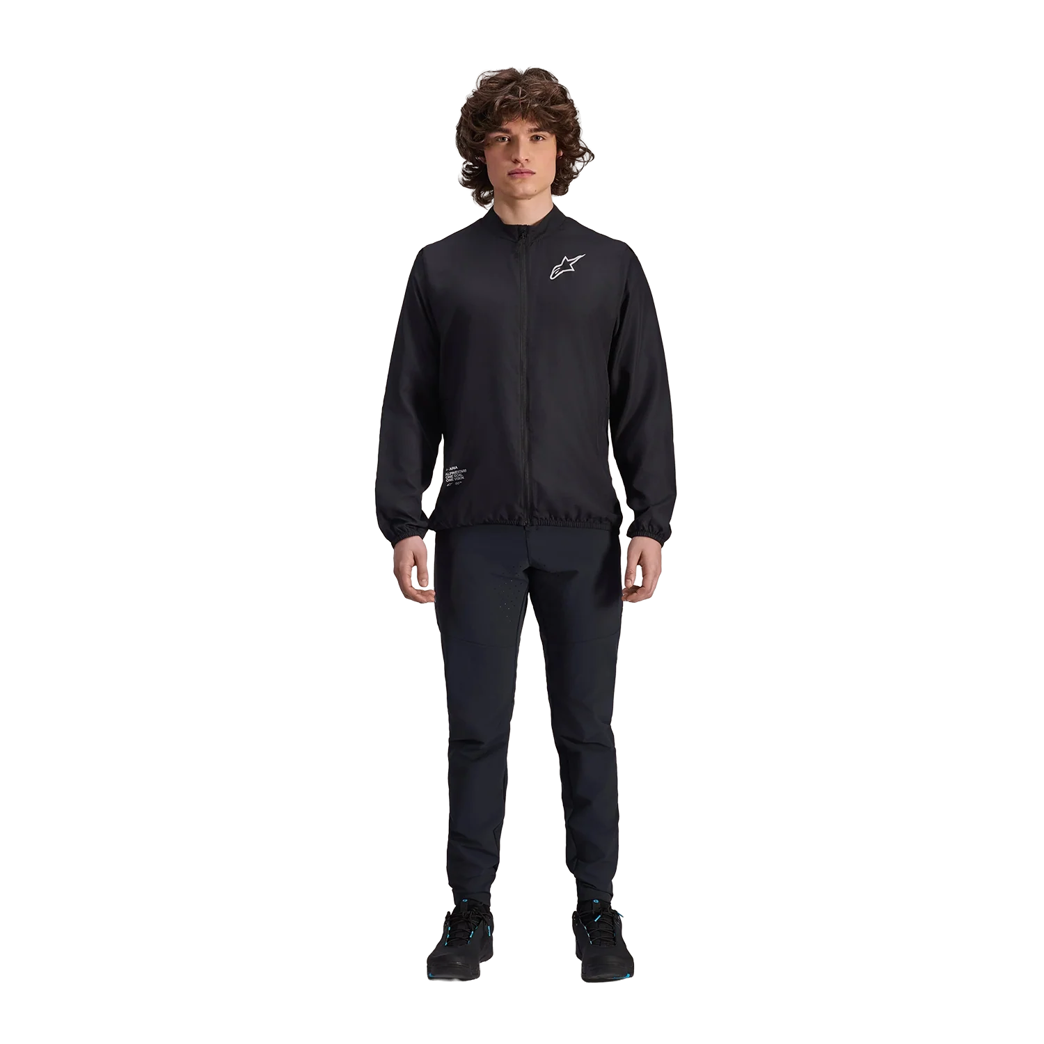ALPINESTARS A-ARIA WINDBREAKER Jacket Schwarz - Image 4