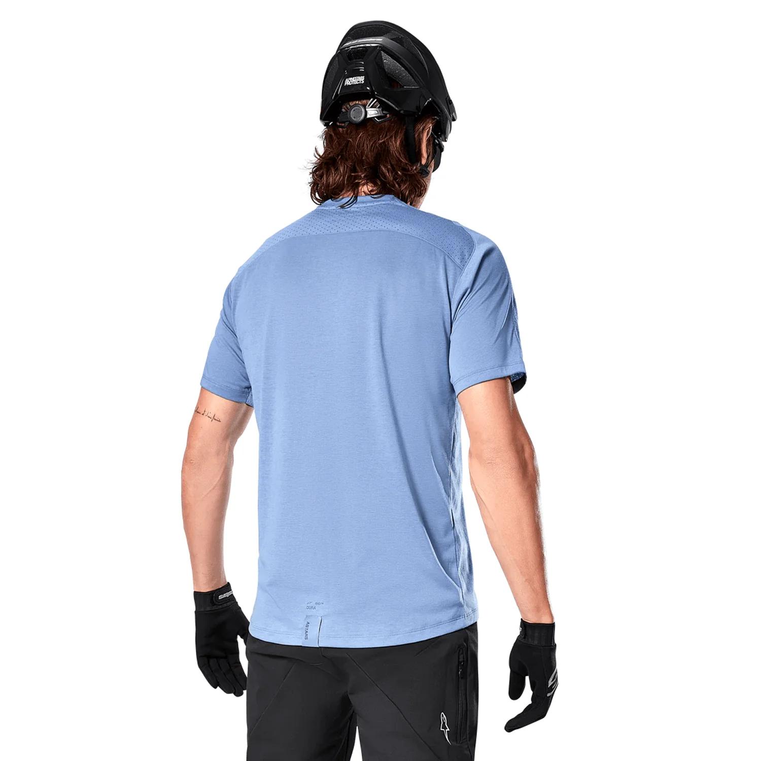ALPINESTARS A-DURA ASTAR Trikot Kurzarm Blau - Image 3
