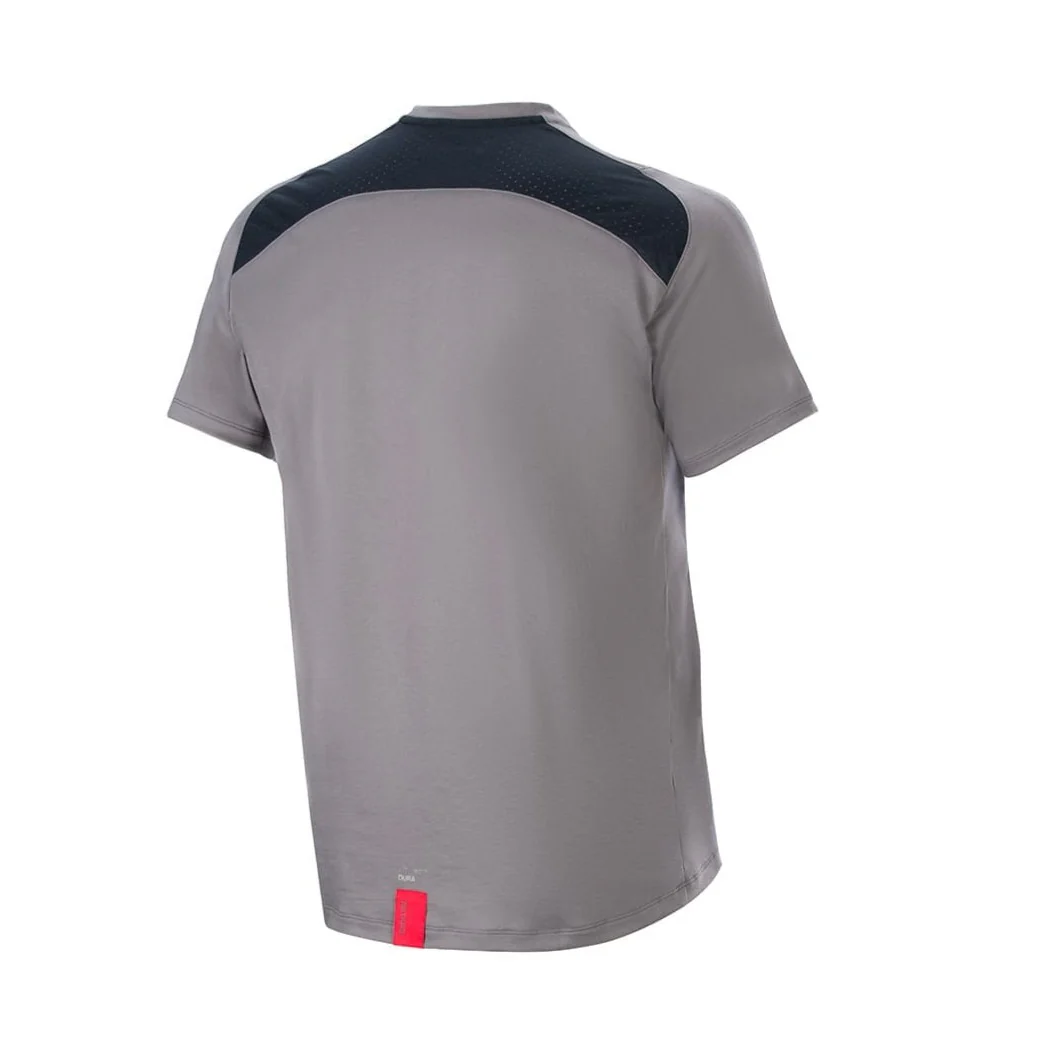 ALPINESTARS A-DURA ASTAR Trikot Kurzarm Dunkelgrau - Image 2