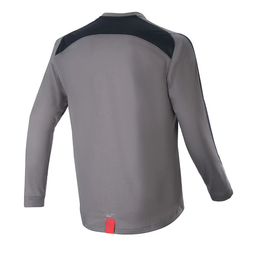 ALPINESTARS A-DURA DRI ASTAR Trikot Langarm Dunkelgrau - Image 9