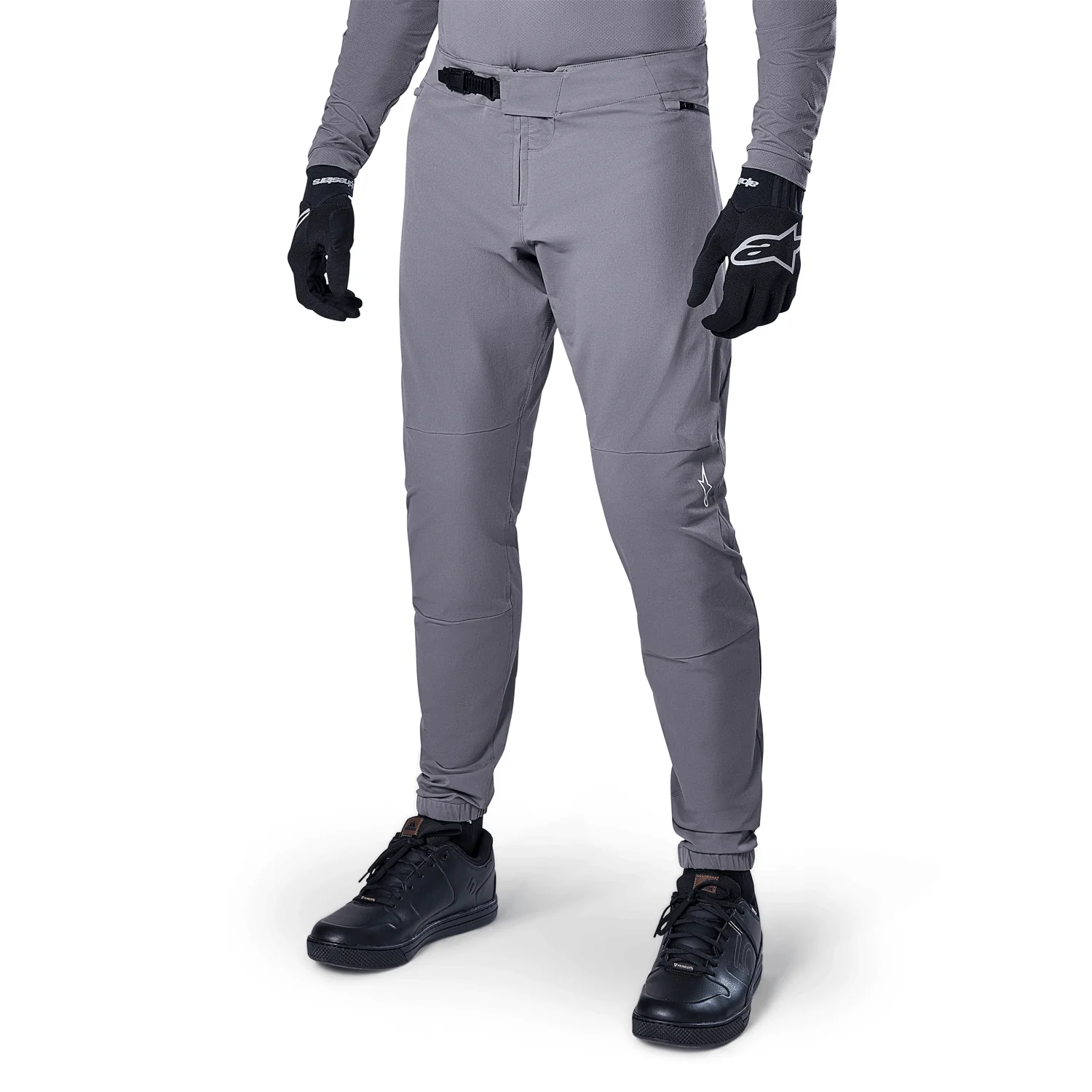 ALPINESTARS A-DURA ELITE Hose Dunkelgrau - Image 2